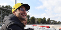 Foto zur News: Daniel Ricciardo: Mit Nico Hülkenberg schon jetzt auf einer Wellenlänge