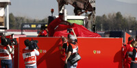 Foto zur News: Formel-1-Tests 2019 Barcelona: Vettel-Crash überschattet McLaren-Bestzeit