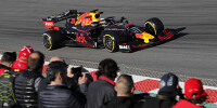 Foto zur News: Max Verstappen relativiert Simulations-Abbruch: &quot;War nur Routinecheck&quot;