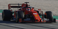 Foto zur News: Formel-1-Testfahrten 2019 Barcelona: Ferrari schockt die Konkurrenz!