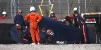 Foto zur News: Formel-1-Tests 2019 Barcelona: Red-Bull-Crash und Ferrari-Sensation