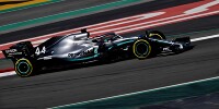 Foto zur News: Lewis Hamilton: Mercedes fehlt eine halbe Sekunde auf Ferrari