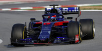 Foto zur News: Toro Rosso glänzt mit guten Zeiten: Was ist die Testleistung wert?