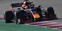 Foto zur News: Trotz Teilenot und Pannenfinale: Neuer Red Bull laut Verstappen besser