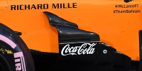 Foto zur News: Coca-Cola sponsert auch in der Formel-1-Saison 2019 McLaren