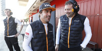 Foto zur News: Vor McLaren-Test: Fernando Alonso schließt Comeback nicht mehr aus