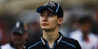 Foto zur News: Formel-1-Test Bahrain: George Russell für Mercedes im Einsatz