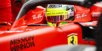 Foto zur News: Mick Schumacher: Erste Runden im Formel-1-Ferrari