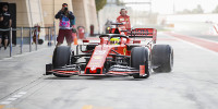 Foto zur News: Mick Schumachers erster Formel-1-Test im Ferrari: Beinahe Bestzeit!