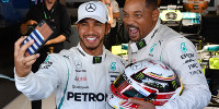 Foto zur News: Formel 1 startet Unterhaltungsinitiative gemeinsam mit Will Smith