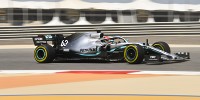 Foto zur News: Formel-1-Test Bahrain: Mercedes-Bestzeit für Williams-Pilot Russell