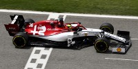 Foto zur News: Bahrain-Test: Pirelli &quot;beeindruckt&quot; von Mick Schumachers Formel-1-Debüt