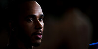 Foto zur News: Lewis Hamilton: Rassismus wird noch lange ein Problem bleiben