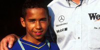 Foto zur News: Lewis Hamilton: Wie ihn ein Elfjähriger an Belgien 1996 erinnert