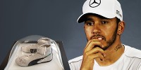 Foto zur News: Für guten Zweck: Lewis Hamilton versteigert seine Formel-1-Rennschuhe