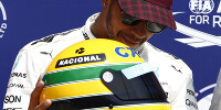 Foto zur News: Lewis Hamilton: Senna-Vergleiche fangen an zu nerven