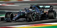 Foto zur News: Formel-1-Test Barcelona: Mercedes an der Spitze, Ferrari-Junior crasht