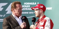 Foto zur News: Sebastian Vettel: Manche Promis waren &quot;eine Enttäuschung&quot;