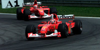 Foto zur News: Österreich 2002: Legendärer Stallorder-Ferrari wird versteigert