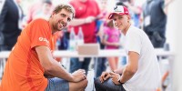 Foto zur News: Mick Schumacher bei Benefizkick aus nächster Nähe erleben