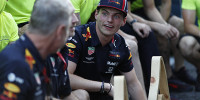 Foto zur News: Verstappen antwortet auf Bleekemolen: &quot;Sollte unser neuer Stratege werden&quot;