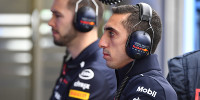 Foto zur News: Bei 270 km/h: Schwerer Testunfall von Red Bulls Sebastien Buemi