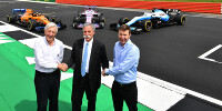 Foto zur News: Neuer Silverstone-Vertrag setzt Liberty Media unter Druck