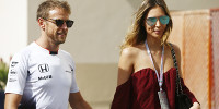 Foto zur News: Vaterfreuden nicht nur bei Kwjat: Auch Jenson Button wurde Papa!