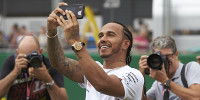 Foto zur News: Social Media: Lewis Hamilton mistet auf Instagram aus