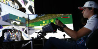 Foto zur News: F1-Piloten uneinig: Welche Perspektive ist beim SimRacing die beste?