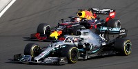 Foto zur News: Von Hamilton-Dominanz &quot;gelangweilt&quot;: Verstappen will 2020 angreifen