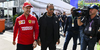 Foto zur News: Lewis Hamilton gratuliert Vettel zum Baby: &quot;Für mich noch weit weg&quot;