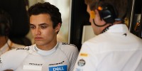 Foto zur News: Abschied vom Renningenieur: Lando Norris weint am Boxenfunk