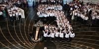 Foto zur News: Mercedes feiert WM-Triumph mit Petronas in Malaysia