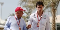 Foto zur News: Toto Wolff über Niki Lauda: &quot;Sein Tod überschattet alles andere&quot;