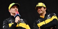 Foto zur News: Carlos Sainz lobt Hülkenberg: Er ist ein großer Sportsmann