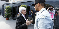 Foto zur News: Social Media: Hamilton erhielt Unterlassungsforderung von Ecclestone