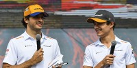 Foto zur News: Lando Norris: Teamkollege Sainz war ein guter &quot;Lehrer&quot;