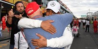 Foto zur News: Lewis Hamilton: Letzter Besuch bei Niki Lauda &quot;war ein Schock&quot;