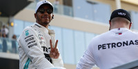 Foto zur News: Australien-Feuer: Lewis Hamilton spendet eine halbe Million