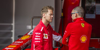 Foto zur News: Krank: Sebastian Vettel fällt bei Barcelona-Test aus!