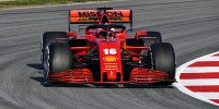 Foto zur News: Nur achte Kraft: Ferrari mit &quot;neuer Herangehensweise&quot; beim Test