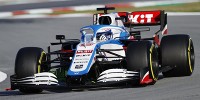 Foto zur News: Latifi warnt: Williams FW43 hat noch immer einige Probleme von 2019