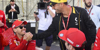 Foto zur News: Daniel Ricciardo: Offen für Ferrari, aber volle Konzentration auf Renault