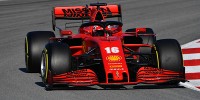 Foto zur News: Ferrari nach schwachem Test: Frühzeitig für 2021 entwickeln?