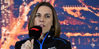 Foto zur News: Claire Williams stinksauer: Baby-Vorwurf ist vorsintflutliches Denken!