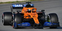 Foto zur News: Carlos Sainz: McLaren war am ersten Testtag in Barcelona am schnellsten