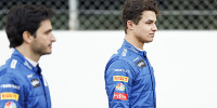 Foto zur News: Lando Norris: Beste Kumpels mit Carlos Sainz? Nicht für immer!