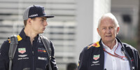 Foto zur News: Helmut Marko: Verstappen hat &quot;panische Angst&quot; vor Corona-Infektion