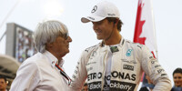 Foto zur News: Bernie Ecclestone wieder Papa: Ob 29 oder 89 ist doch egal, oder?